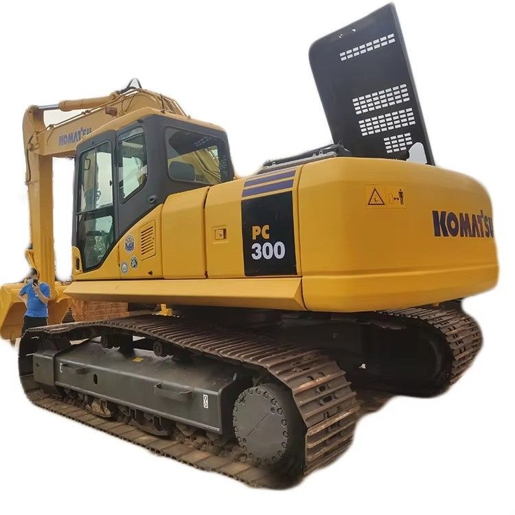 Gebrauchtes Komatsu PC300 Bagger mit 1,0-1,5 Eimer und Originalpumpe in Ordnung