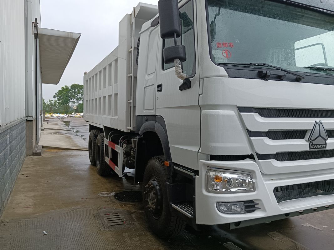 Sino-Howo-Dump-Tipper-Lkw 375 PS Euro 3 Zweithandtriebwerk für den technischen Transport