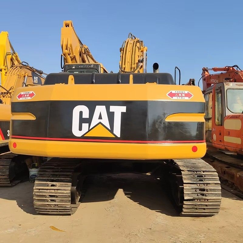 25 Tonnen CAT 325 Bagger mit hohem Hubraum von 6,6 L und sonstige hydraulische Ventile