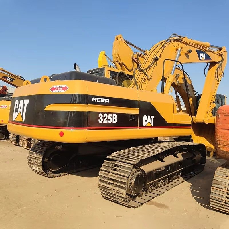 25 Tonnen CAT 325 Bagger mit hohem Hubraum von 6,6 L und sonstige hydraulische Ventile