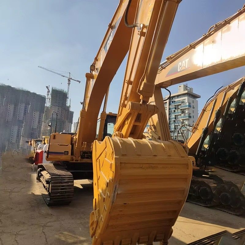 25 Tonnen CAT 325 Bagger mit hohem Hubraum von 6,6 L und sonstige hydraulische Ventile