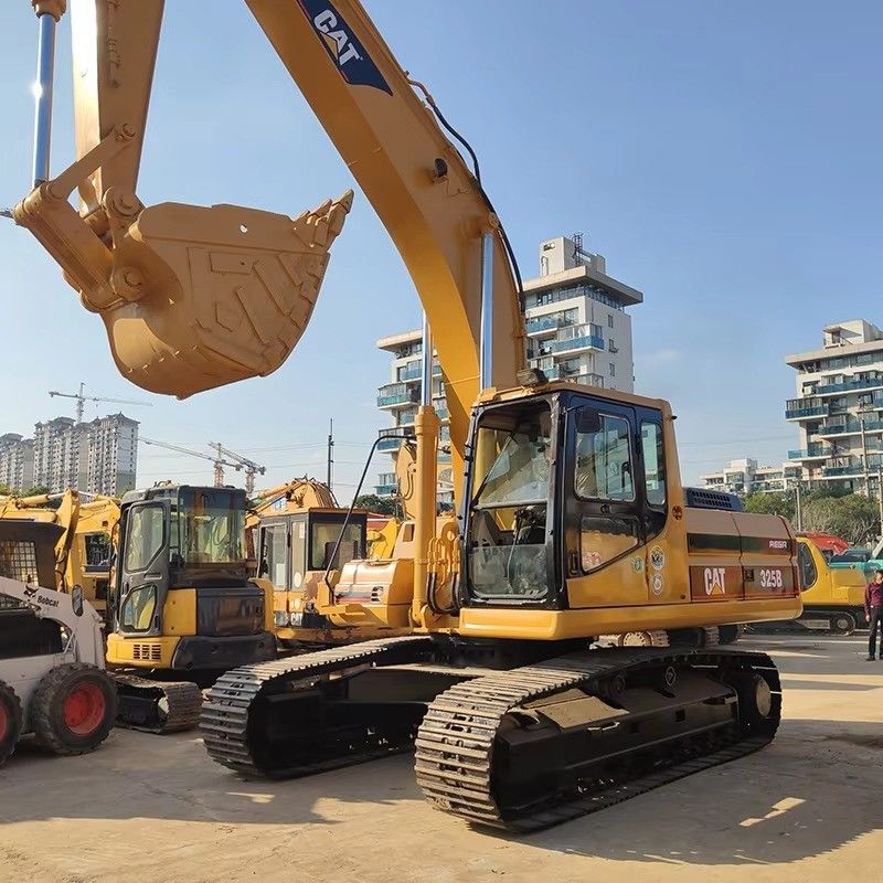 25 Tonnen CAT 325 Bagger mit hohem Hubraum von 6,6 L und sonstige hydraulische Ventile