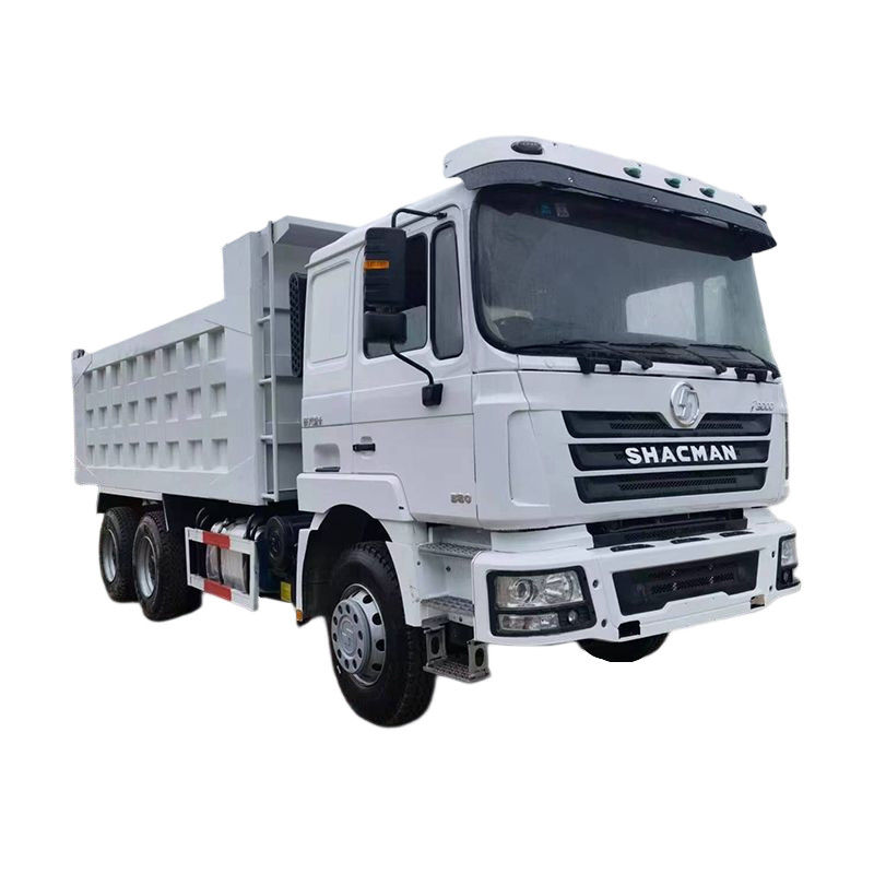 WEICHAI Motor Shacman F3000 6X4 380PS 430 PS 10 Reifen 20 Kubikmeter Gebraucht-Dump Truck für den technischen Transport