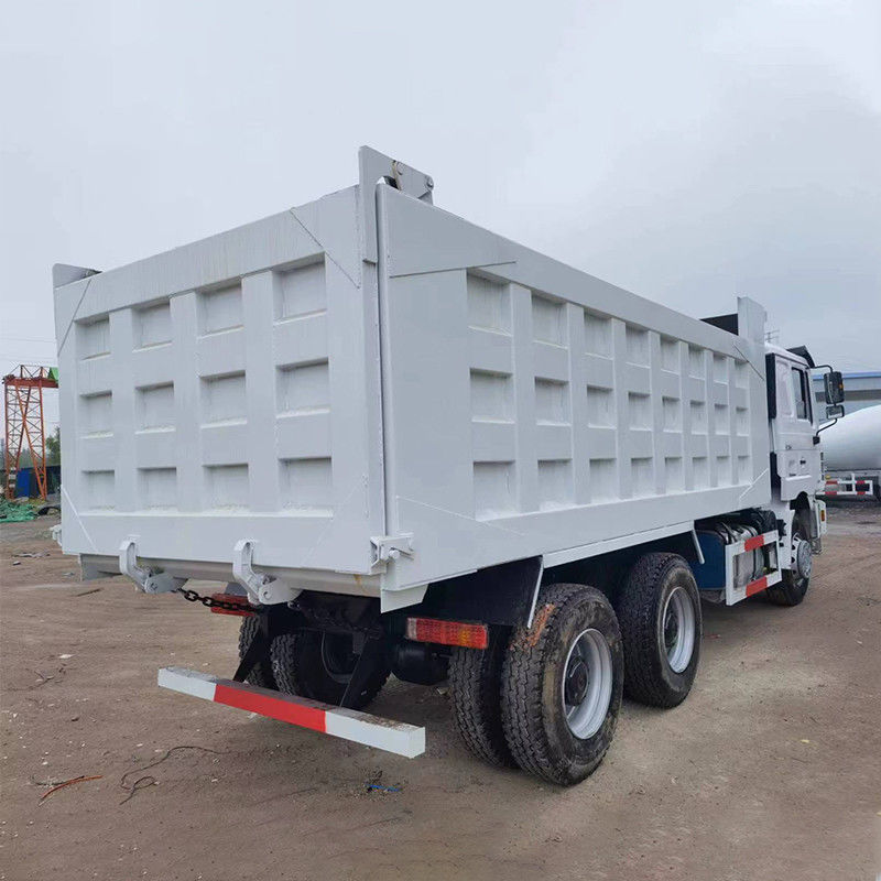 WEICHAI Motor Shacman F3000 6X4 380PS 430 PS 10 Reifen 20 Kubikmeter Gebraucht-Dump Truck für den technischen Transport