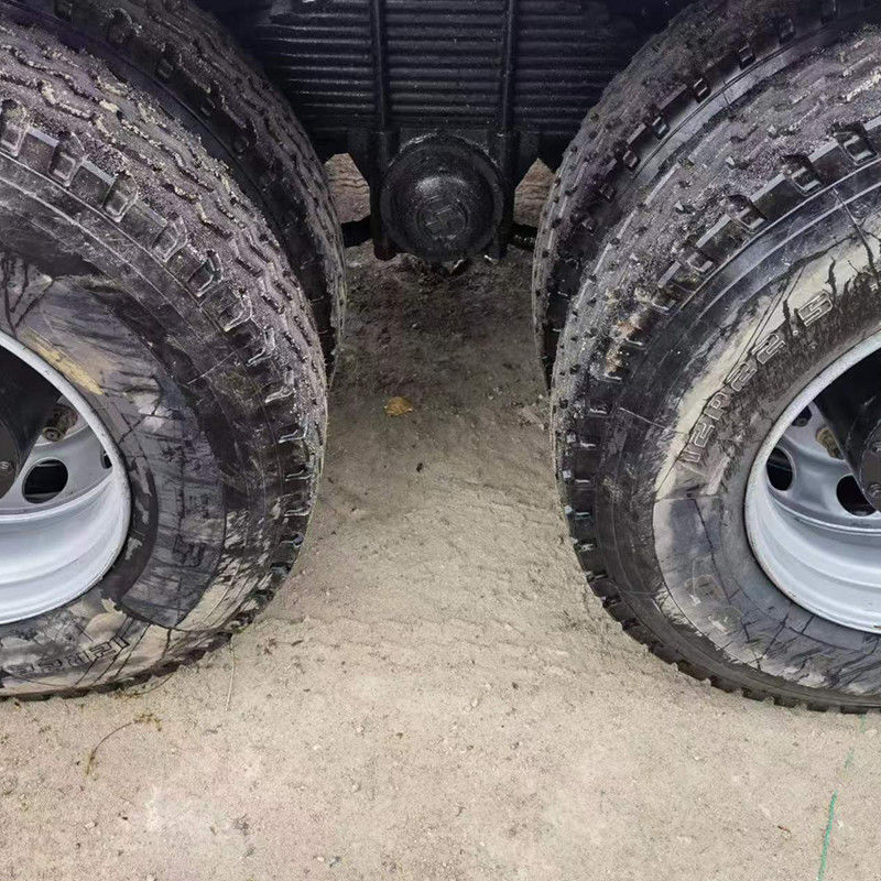 WEICHAI Motor Shacman F3000 6X4 380PS 430 PS 10 Reifen 20 Kubikmeter Gebraucht-Dump Truck für den technischen Transport