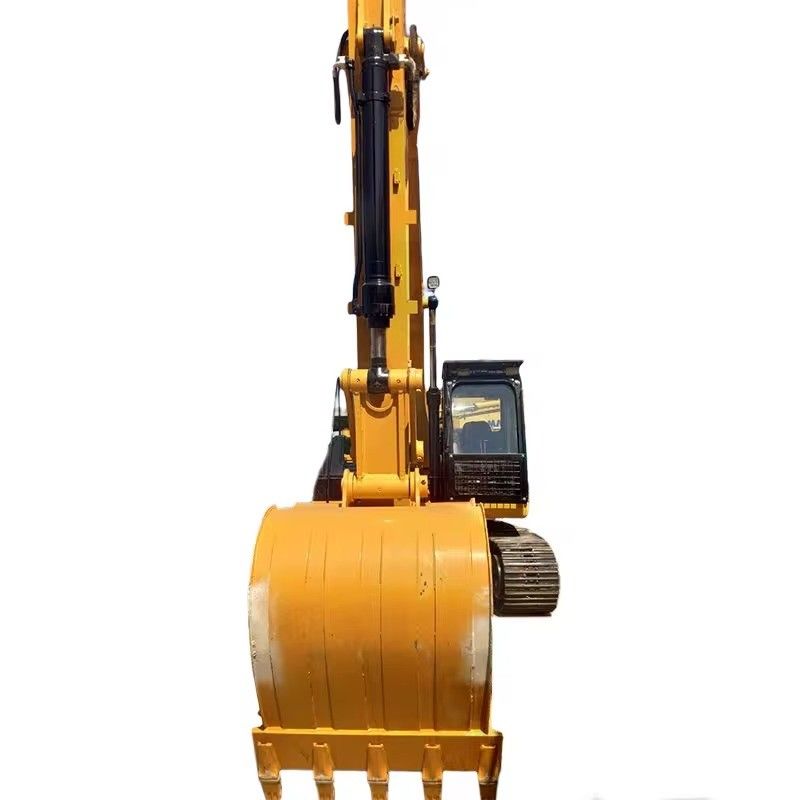 CAT320D2 Gebrauchtbagger mit 0,8 m3 Eimerfläche und Original CAT C6.4ACERT-Motor