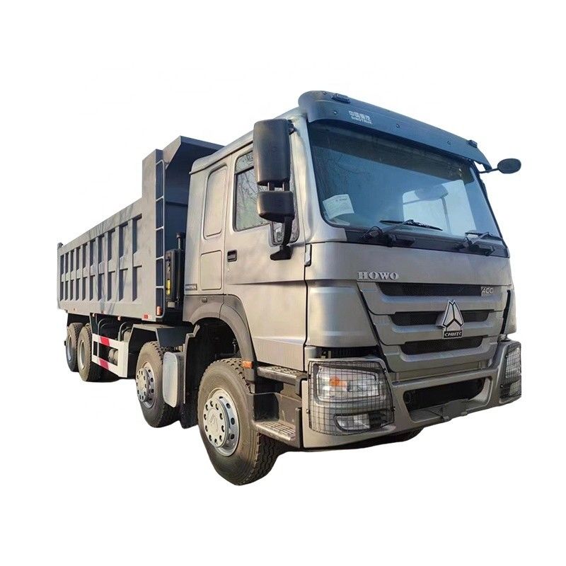 Kein Touchscreen 371 PS oder 400 PS Sinotruk Howo 8x4 Tipper Truck Dump Truck für 40 Tonnen Last