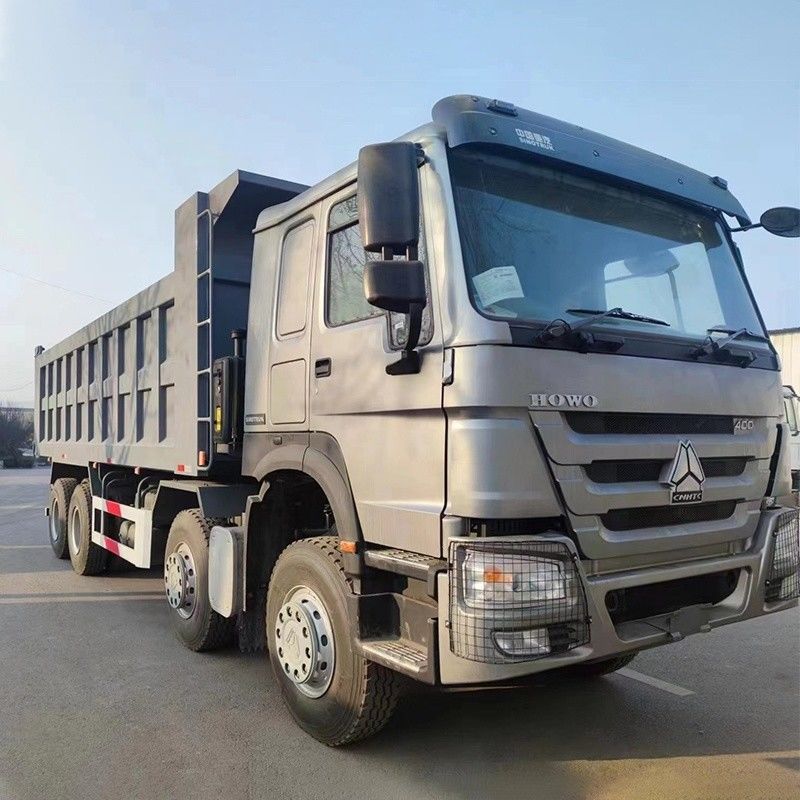 Kein Touchscreen 371 PS oder 400 PS Sinotruk Howo 8x4 Tipper Truck Dump Truck für 40 Tonnen Last