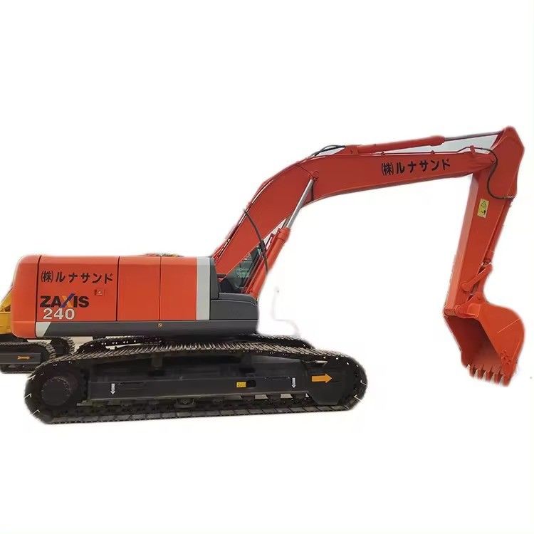 90% Gebrauchtes ZX240 Hitachi Bagger mit Originalmotor und Hydrauliksystem erschwinglich