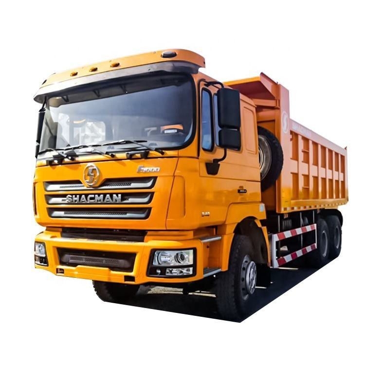 Shacman F3000 380 PS 6x4 30 Tonnen Schwerlast-Tipper-Dump Truck für hohe Ladekapazität
