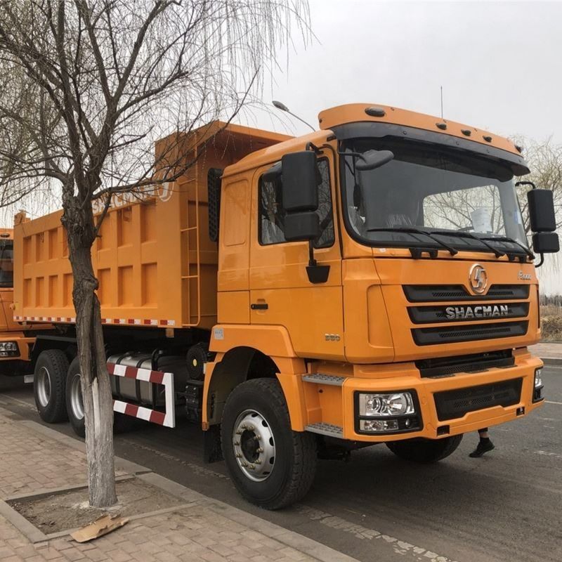Shacman F3000 380 PS 6x4 30 Tonnen Schwerlast-Tipper-Dump Truck für hohe Ladekapazität