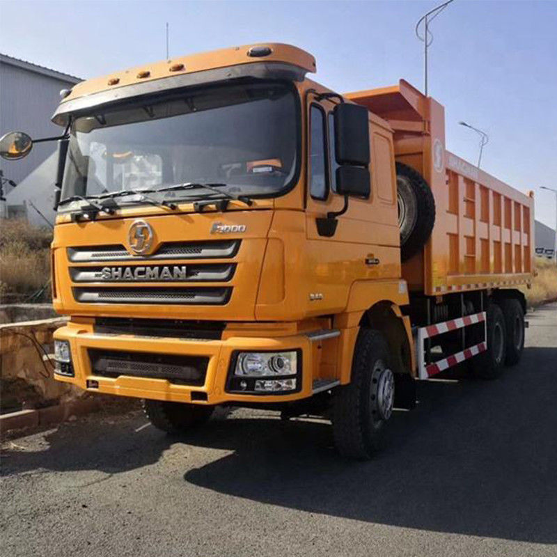 Shacman F3000 380 PS 6x4 30 Tonnen Schwerlast-Tipper-Dump Truck für hohe Ladekapazität