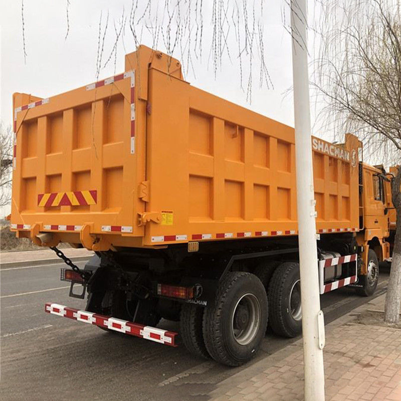 Shacman F3000 380 PS 6x4 30 Tonnen Schwerlast-Tipper-Dump Truck für hohe Ladekapazität