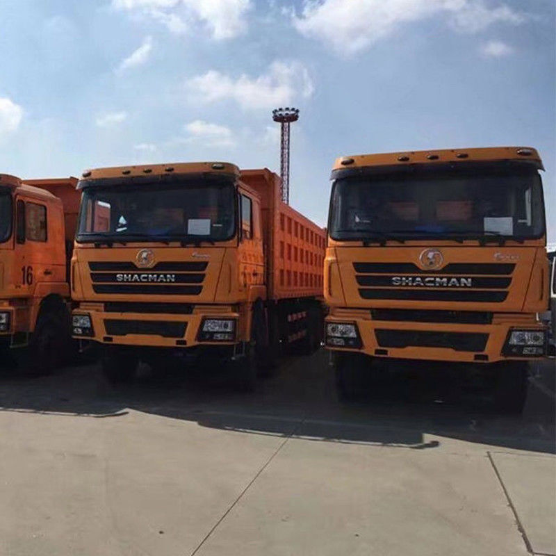 Shacman F3000 380 PS 6x4 30 Tonnen Schwerlast-Tipper-Dump Truck für hohe Ladekapazität