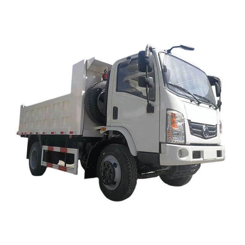 10 Tonnen Allradantrieb 4 WD Kipper Truck Dongfeng 8 Vorwärtsverschiebung Offroad Dump Truck