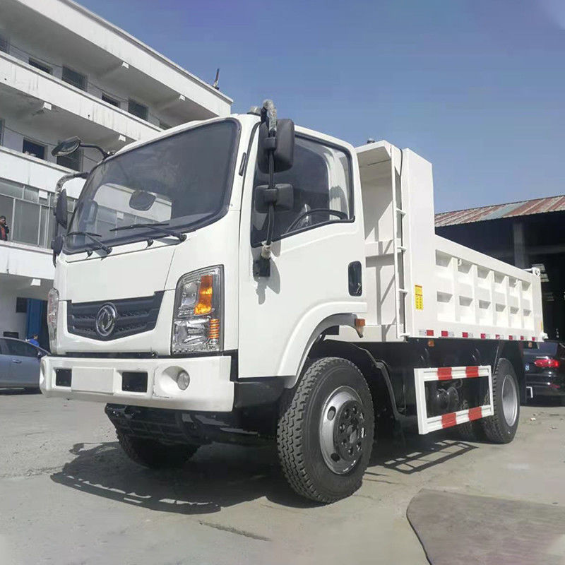 10 Tonnen Allradantrieb 4 WD Kipper Truck Dongfeng 8 Vorwärtsverschiebung Offroad Dump Truck