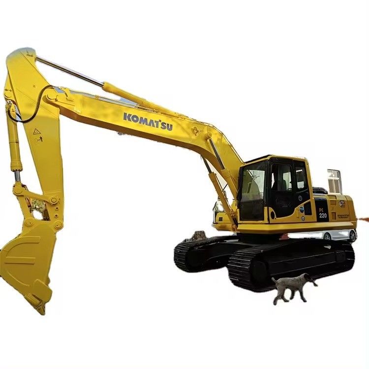 22 Tonnen gebrauchte Komatsu-Grabmaschine PC200-8 30 Tonnen Crawler-Grabmaschine CAT 320d für den Markt