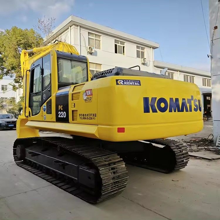 22 Tonnen gebrauchte Komatsu-Grabmaschine PC200-8 30 Tonnen Crawler-Grabmaschine CAT 320d für den Markt