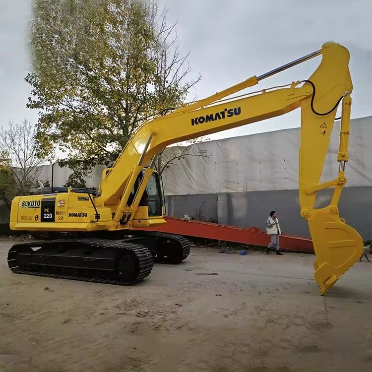 22 Tonnen gebrauchte Komatsu-Grabmaschine PC200-8 30 Tonnen Crawler-Grabmaschine CAT 320d für den Markt