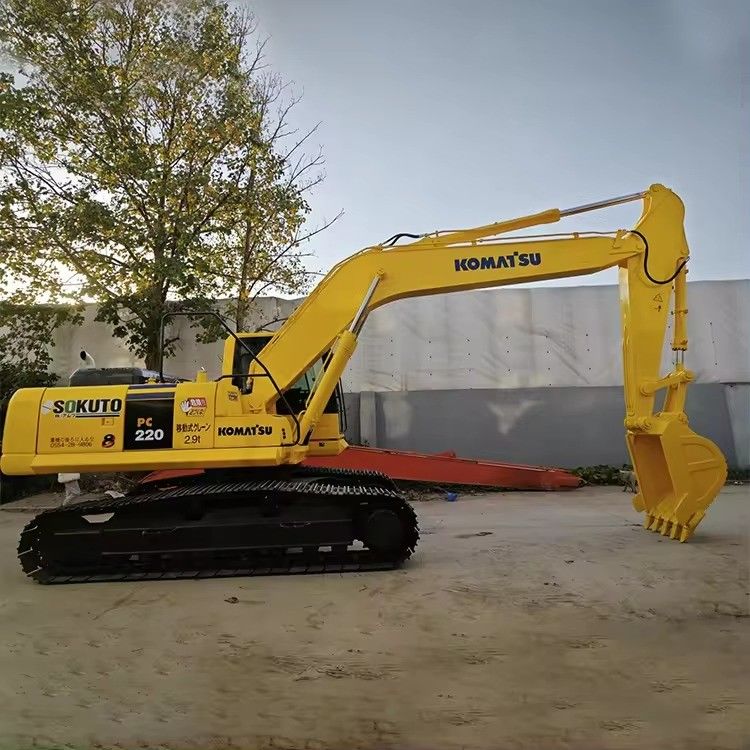 22 Tonnen gebrauchte Komatsu-Grabmaschine PC200-8 30 Tonnen Crawler-Grabmaschine CAT 320d für den Markt