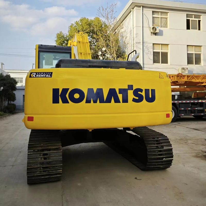 22 Tonnen gebrauchte Komatsu-Grabmaschine PC200-8 30 Tonnen Crawler-Grabmaschine CAT 320d für den Markt