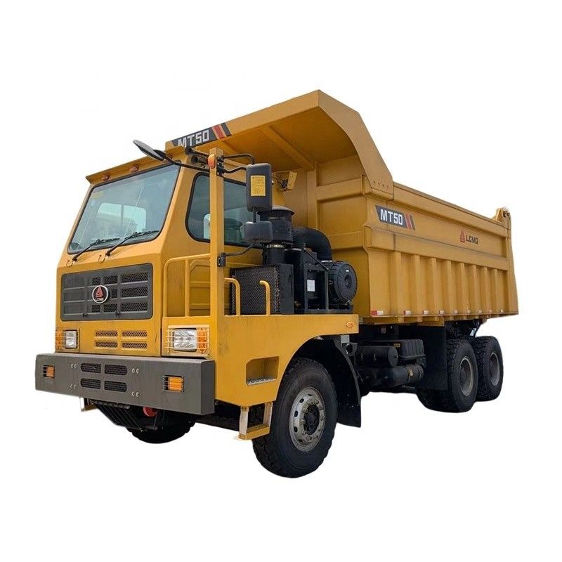 2 Rückwärtsverschiebung MT60 MT86 MT106 Bergbaufahrzeug 6X4 60-70 Tonnen Nutzlast Off-Road Tipper Truck