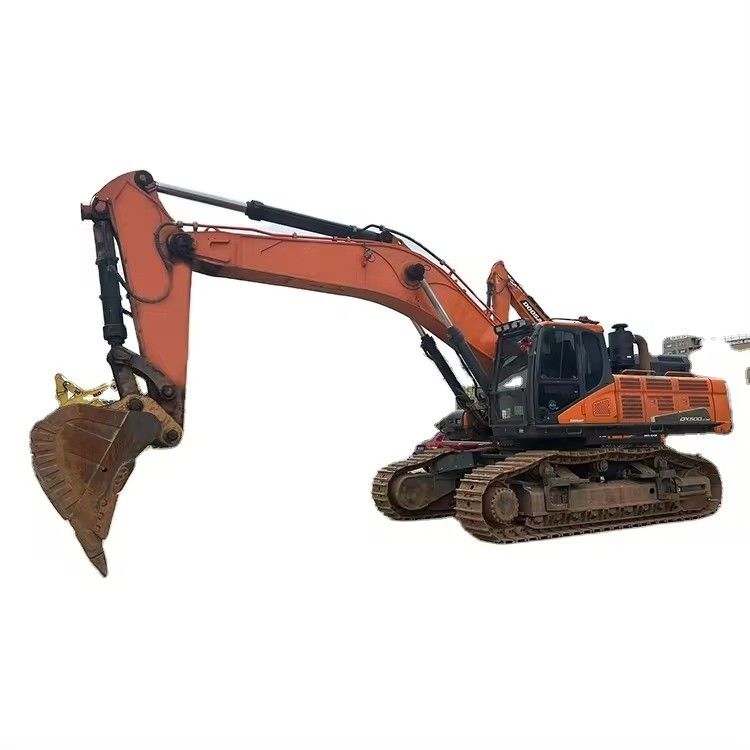 14 Tonnen Doosan DX500LC Crawler Bagger mit sonstiger Hydraulikpumpe und Betriebsgewicht von 50 Tonnen