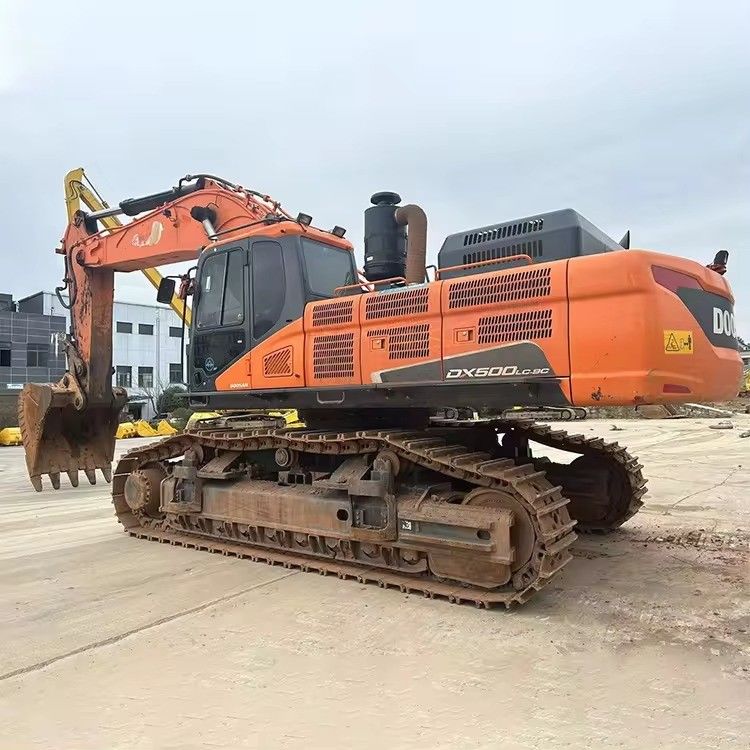 14 Tonnen Doosan DX500LC Crawler Bagger mit sonstiger Hydraulikpumpe und Betriebsgewicht von 50 Tonnen