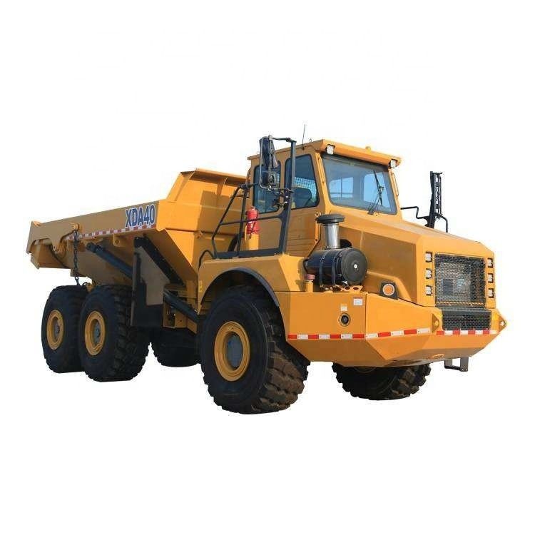 Euro 2 Emissionsstandard 60 Tonnen 6X6 Allradantrieb Gelenk-Dump Truck für den Bergbau