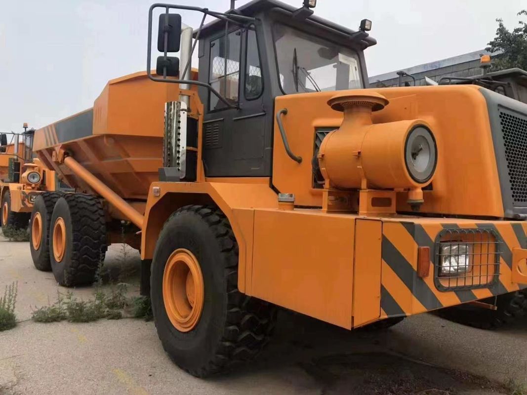 Euro 2 Emissionsstandard 60 Tonnen 6X6 Allradantrieb Gelenk-Dump Truck für den Bergbau
