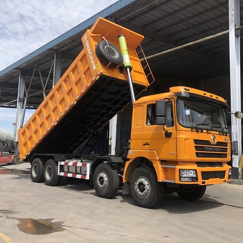 400 PS 8X4 Shacman F3000 Tipper Truck für eine langlebige Leistung in schwierigen Umgebungen
