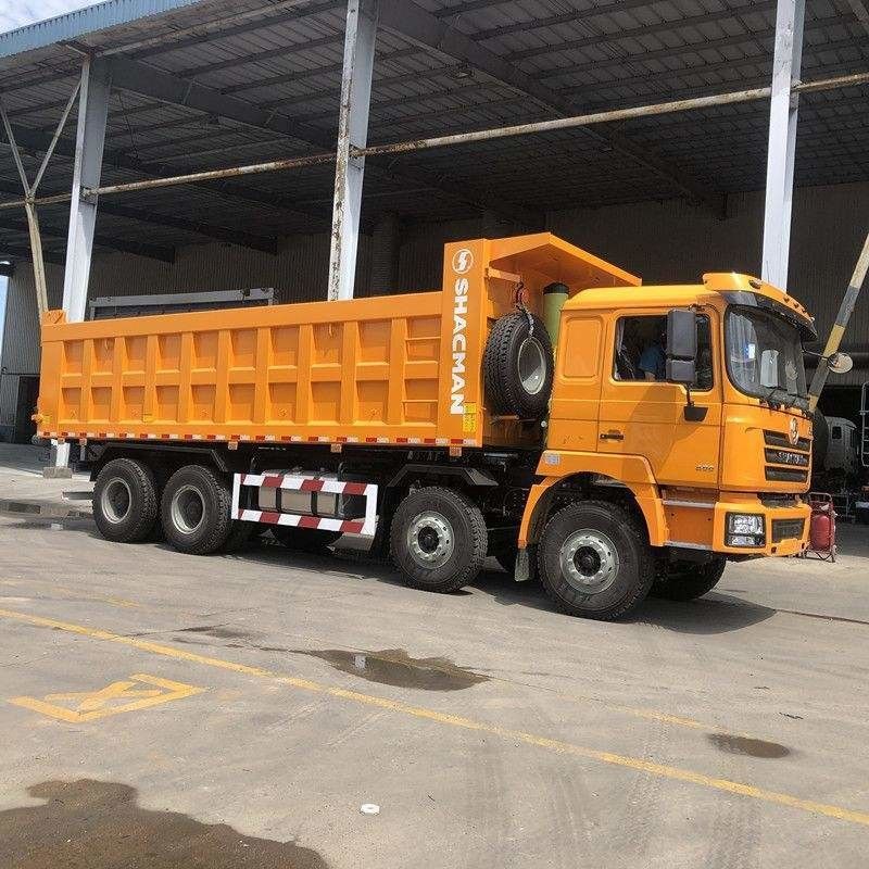 400 PS 8X4 Shacman F3000 Tipper Truck für eine langlebige Leistung in schwierigen Umgebungen