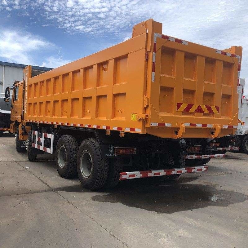 400 PS 8X4 Shacman F3000 Tipper Truck für eine langlebige Leistung in schwierigen Umgebungen