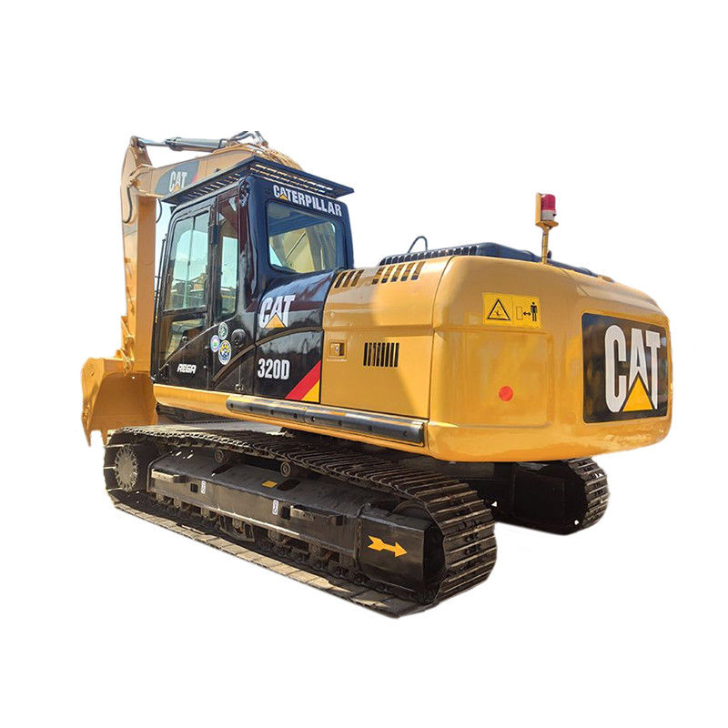 CAT320 Bagger 20 Tonnen Gebraucht Caterpillar 320D Crawler Bagger in gutem Zustand