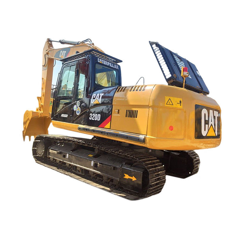 CAT320 Bagger 20 Tonnen Gebraucht Caterpillar 320D Crawler Bagger in gutem Zustand