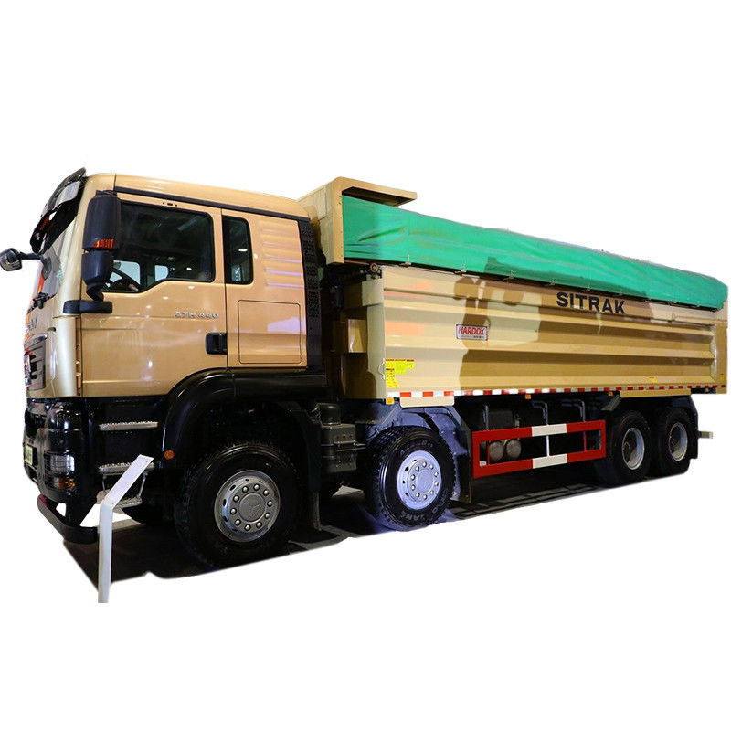 8x4 Sinotruck Howo Tipper Dumper Tipping Truck Dump Trucks mit MC11.44-60-Motor