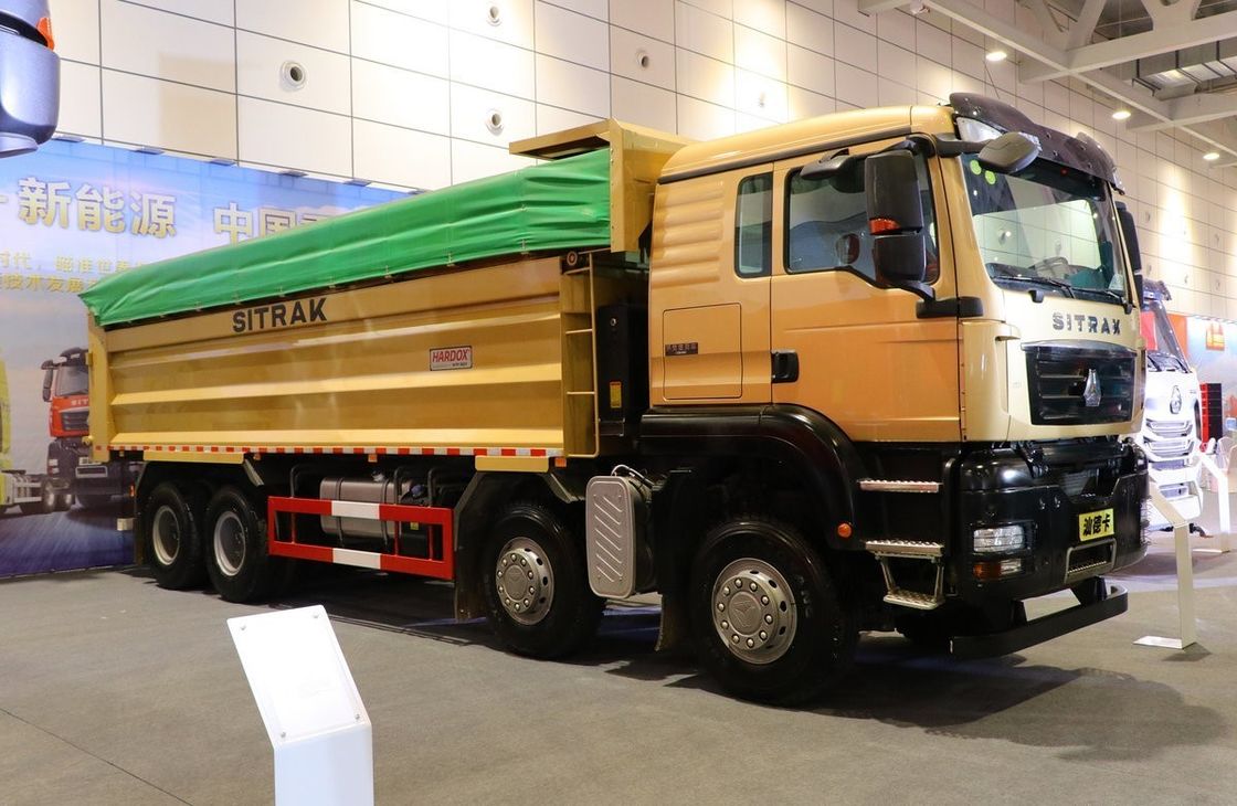 8x4 Sinotruck Howo Tipper Dumper Tipping Truck Dump Trucks mit MC11.44-60-Motor
