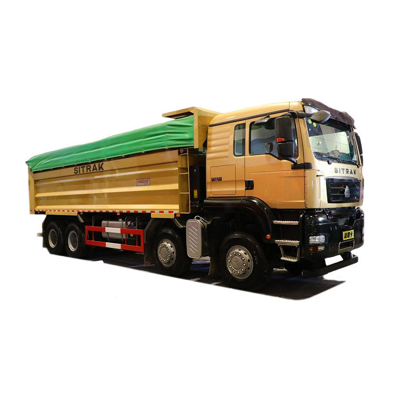 24 Kubikmeter Tipper-Dump-Truck für Sinotruck Howo 12 Rad Euro 5 Rhd 50tons 8x4