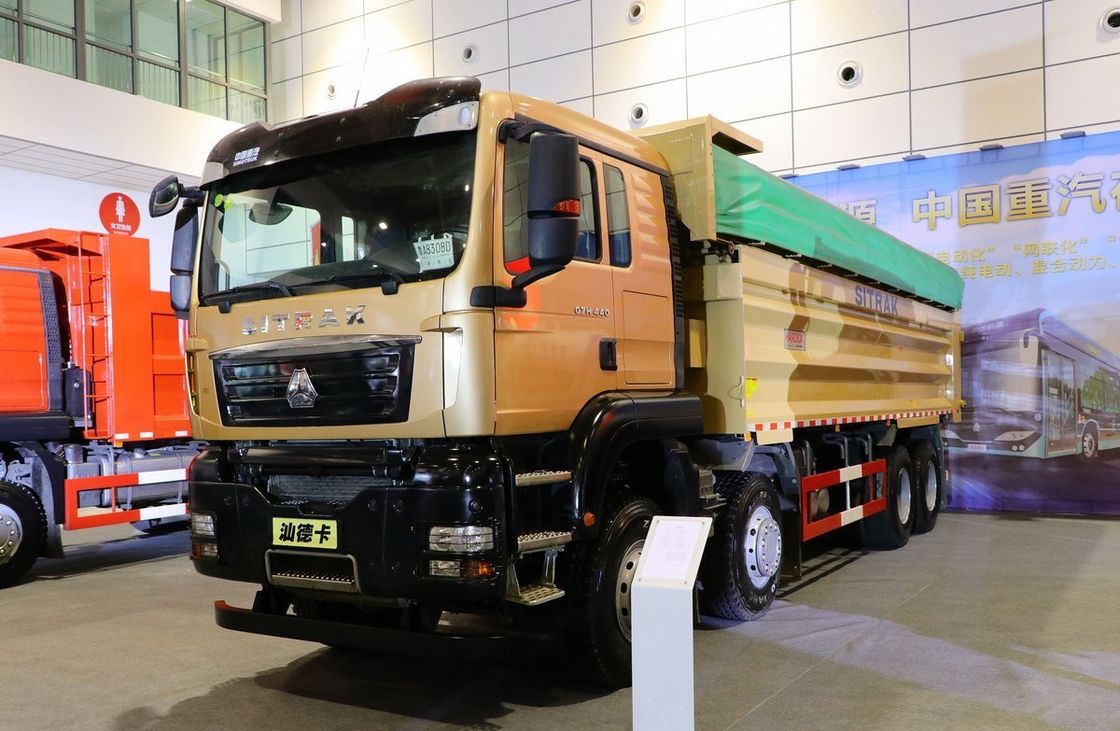 24 Kubikmeter Tipper-Dump-Truck für Sinotruck Howo 12 Rad Euro 5 Rhd 50tons 8x4