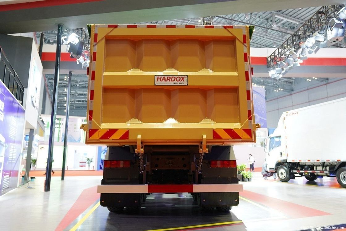 24 Kubikmeter Tipper-Dump-Truck für Sinotruck Howo 12 Rad Euro 5 Rhd 50tons 8x4