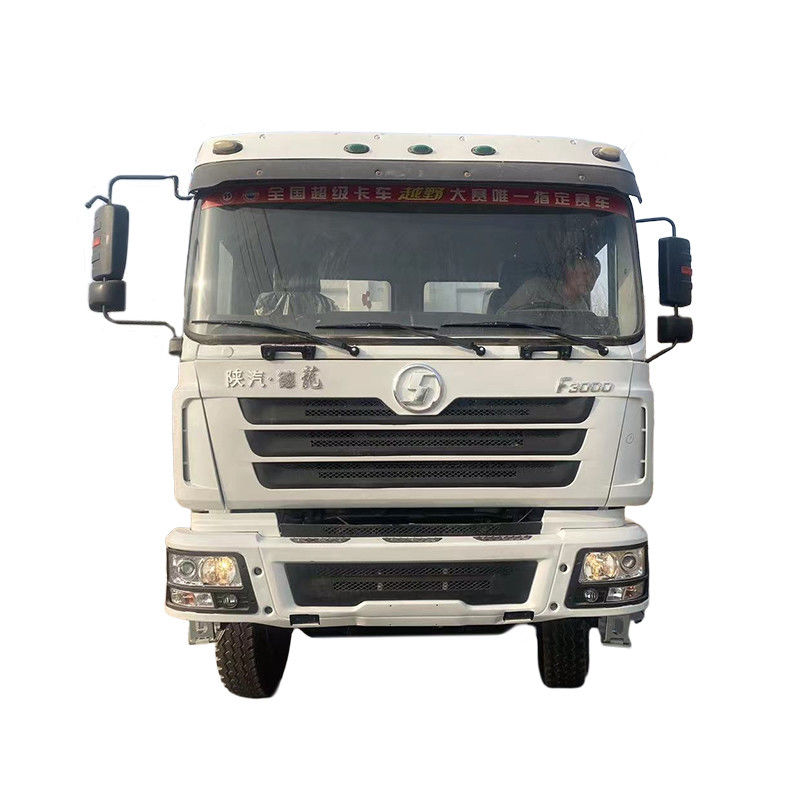 6x4 Sanierte 380 PS Shacman-Dump Truck für den Transport von Ingenieuren zu erschwinglichen Preisen