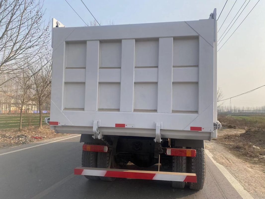 6x4 Sanierte 380 PS Shacman-Dump Truck für den Transport von Ingenieuren zu erschwinglichen Preisen