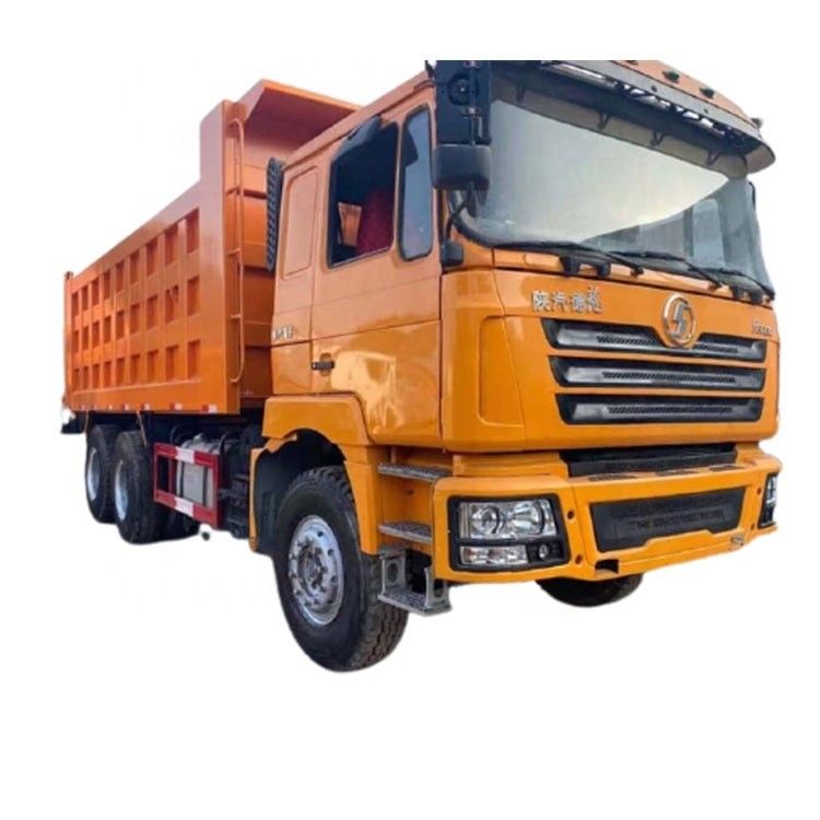 8L Motorkapazität Schwerlastwagen Shacman F3000