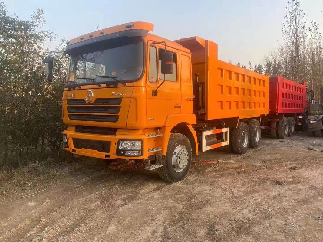 8L Motorkapazität Schwerlastwagen Shacman F3000