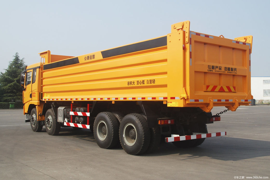Shacman Delong X3000 6x4 8x4 Kipper-Dump-Trucks mit 10 Vorwärtsverschiebung Nummer Segment