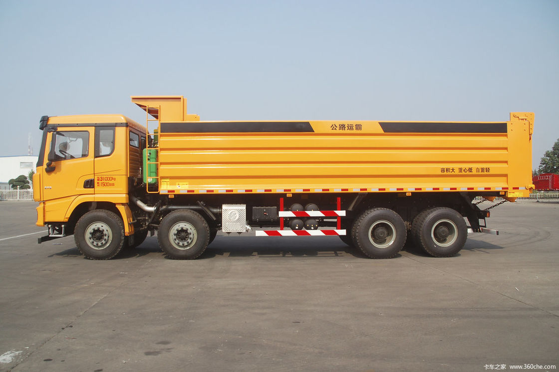 Shacman Delong X3000 6x4 8x4 Kipper-Dump-Trucks mit 10 Vorwärtsverschiebung Nummer Segment