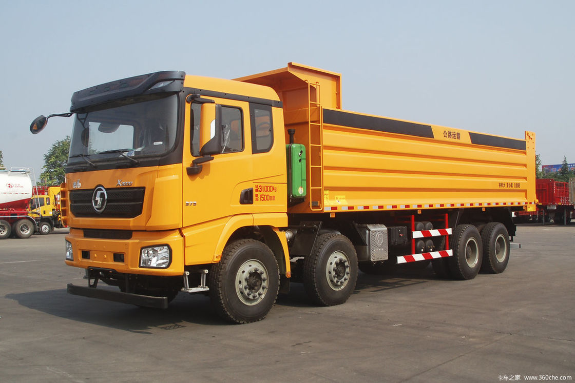 Shacman Delong X3000 6x4 8x4 Kipper-Dump-Trucks mit 10 Vorwärtsverschiebung Nummer Segment