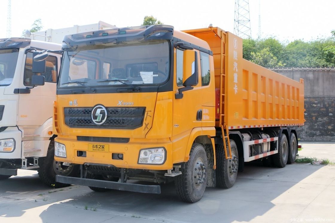 Shacman Delong X3000 6x4 8x4 Kipper-Dump-Trucks mit 10 Vorwärtsverschiebung Nummer Segment
