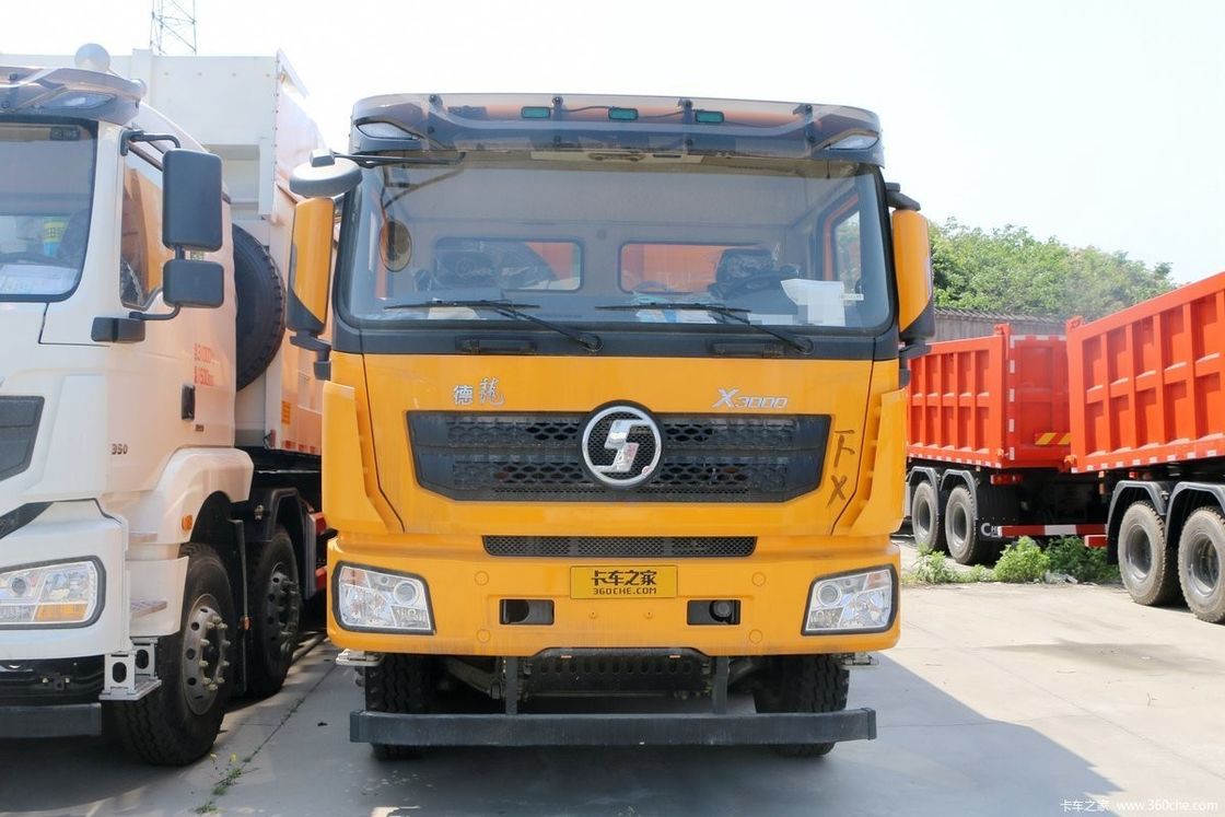 Shacman Delong X3000 6x4 8x4 Kipper-Dump-Trucks mit 10 Vorwärtsverschiebung Nummer Segment