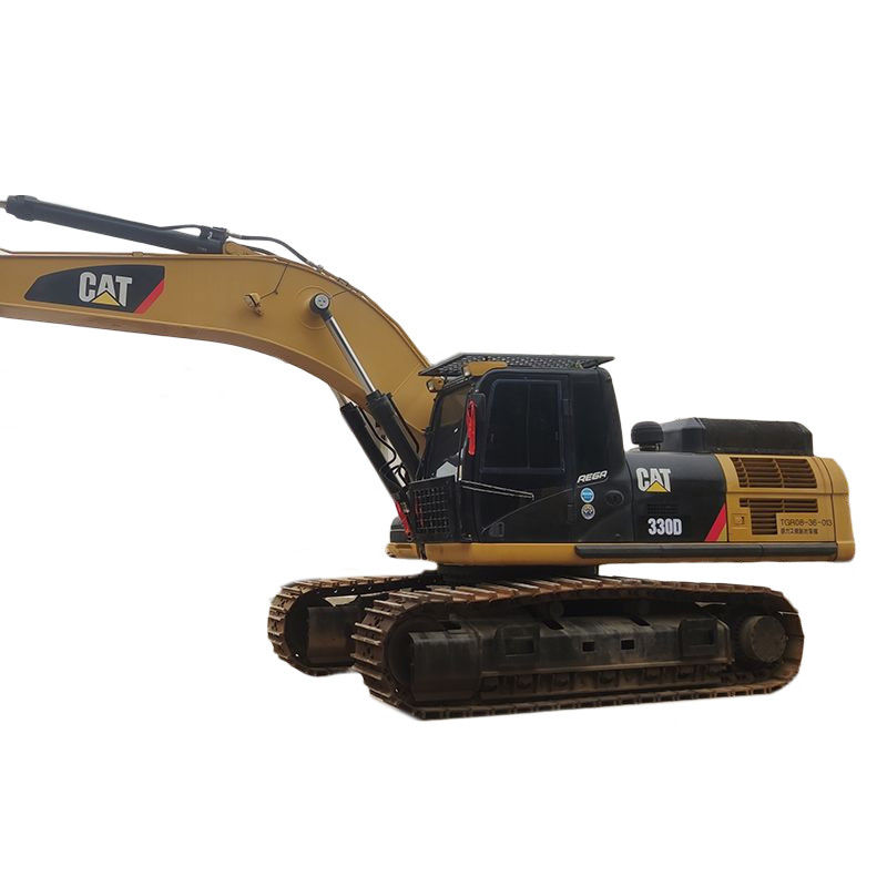 Gebrauchtes CAT330D Bagger in Dubai mit 1,8 m3 Eimerkapazität und 33750 KG Maschinengewicht